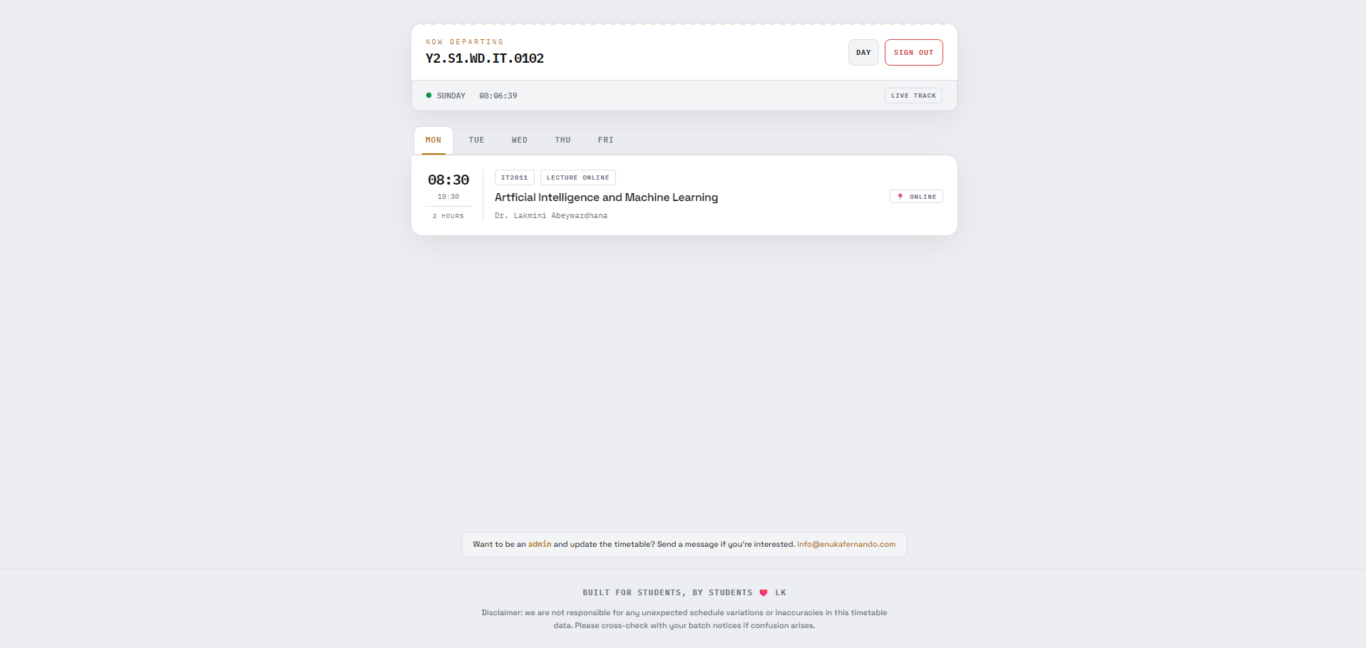 Notification Engine